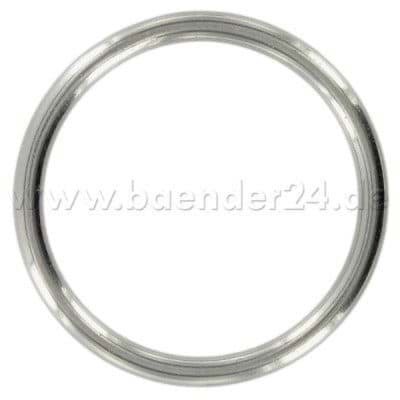 Picture of 30mm toroidal ring (inner Dimension) made of V4A stainless steel, welded - 50 pieces