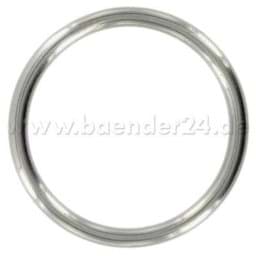 Picture of 35mm toroidal ring (inner Dimension) made of V2A stainless steel, welded - 50 pieces