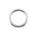 Picture of 38mm toroidal ring (inner measurement) made of zinc die-casting - with spring lock - 1 piece