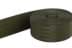 Picture of 50m safety belt - khaki - polyamide, 48mm wide - loadable up to 2t