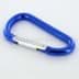 Picture of 10 key carabiner made of aluminum - 48mm long - color: blue