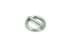 Picture of 20mm ring with bar (inner measurement) made of stainless steel - 10 pieces