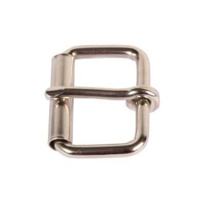 Picture of roll buckle made of round steel, for 15mm wide webbing