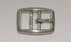 Picture of Buckle with two bars made of zinc die casting, nickel-plated - for 20mm wide webbing - 10 pieces