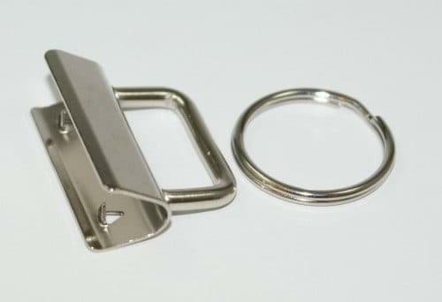 Picture of clamp lock for key fob, for 40mm wide webbing - 100 pieces