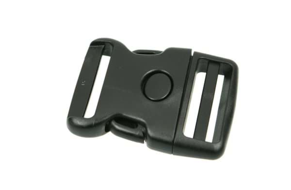 Picture of safety buckle made of nylon for 50mm wide webbing - 1 piece
