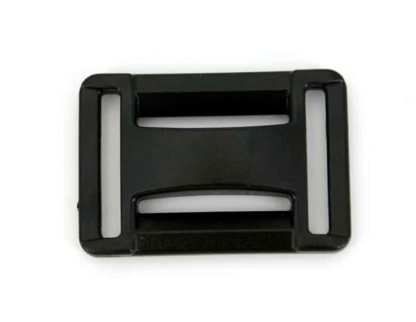 Picture of dual strap adjuster / connector - for 25mm wide webbing - 1 piece