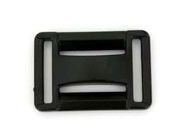 Picture of dual strap adjuster / connector - for 25mm wide webbing - 10 pieces