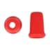 Picture of Cord end - for cords up to 4mm thickness - red - 10 pieces