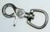 Picture of scissor carabiner with swirl - 6,8cm long - 20mm hole - 10 pieces
