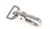 Picture of carabiner hook made of zinc die casting - 5,3cm long - 20mm hole - 1 piece