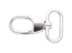 Picture of carabiner made of zinc die casting, for 25mm webbing, 5,2cm long - 50 pieces