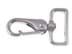 Picture of carabiner made of zinc die casting, for 30mm webbing, 6,4cm long - 10 pieces