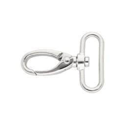 Picture of carabiner made of zinc die-casting -6cm long - 38mm hole - 1 piece
