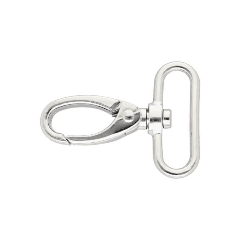 Picture of carabiner made of zinc die-casting -6cm long - 38mm hole - 10 pieces