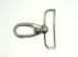 Picture of snap hook made of zinc die casting - 5,9cm long - for 50mm wide webbing - 10 pieces