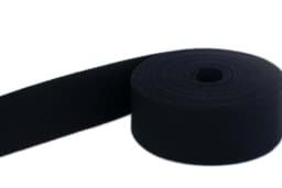 Picture of 5m belt strap / bags webbing - color: night blue - 30mm wide