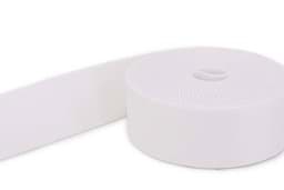 Picture of 50m roll belt tape / bag tape - color: white - 40mm wide
