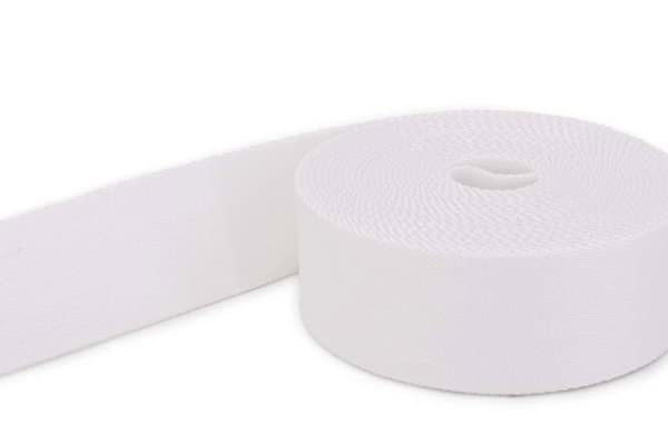 Picture of 50m roll belt tape / bag tape - color: white - 40mm wide