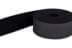 Picture of 1m belt strap / bags webbing - color: fish bones black 253 - 40mm wide
