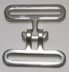 Picture of blanket buckle made of steel, for 50mm wide webbing - 2 parts