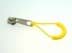 Picture of zipper pendant / zipper-strap - yellow - 10 pieces