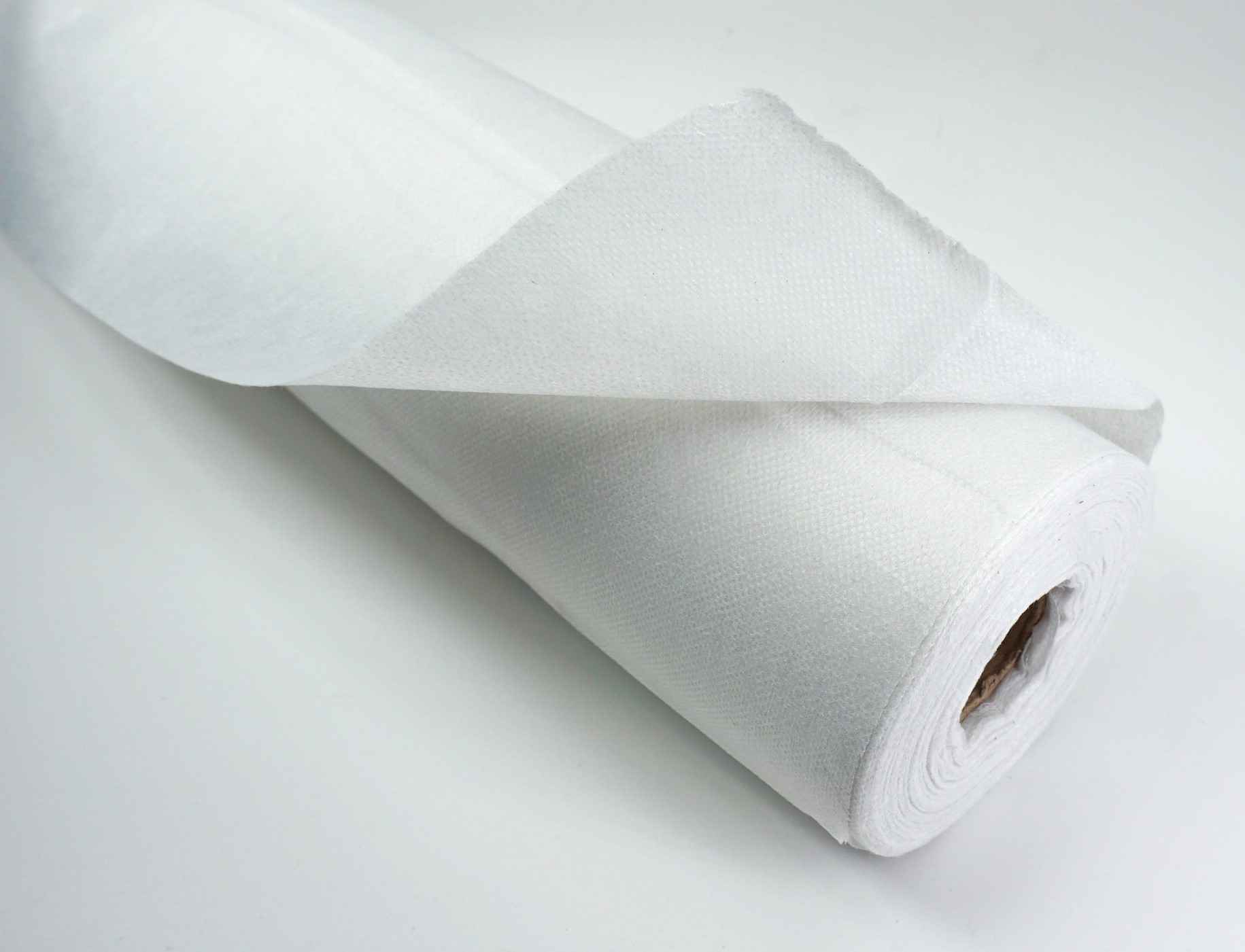 Picture of 30m Rolle Vliesstoff zum Aufbügeln / Bügelvlies - 40g/m² - weiß
