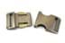 Picture of buckle made of aluminium for 25mm wide webbing - antique - 10 pieces