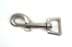 Picture of metal snap hook - 7,6cm long - for 20mm webbing - 1 piece
