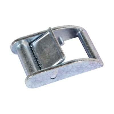 Picture of clamping buckle made of zinc die-casting - up to 450kg - size large - for 25mm wide webbing - 1 piece