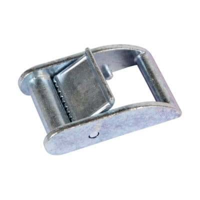 Picture of clamping buckle made of zinc die-casting - up to 450kg - size large - for 25mm wide webbing - 1 piece