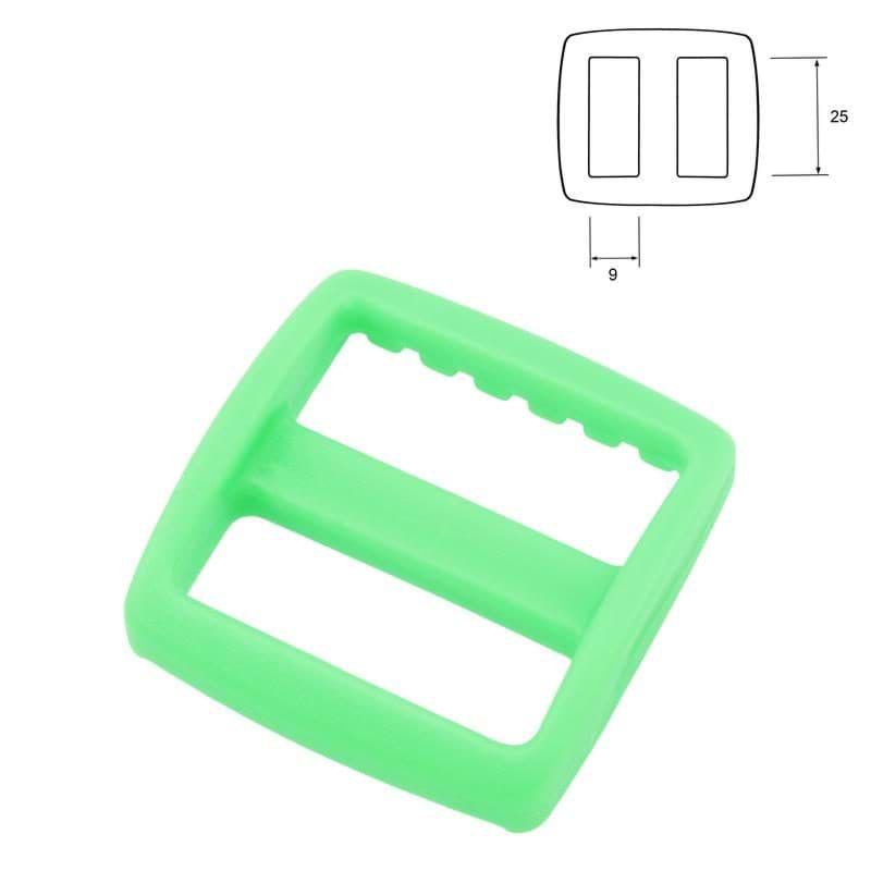 Picture of Regulator aus Acetal - 25mm Durchlass - Grün - 10 Stück