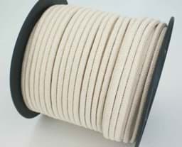 Picture of cotton cord / piping braid - 10mm - cream white - 100m spool