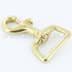 Picture of bolt carabiner 62x26mm made of brass, for 25mm webbing - 1 piece