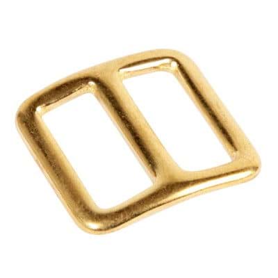 Picture of regulator / strap adjuster made of brass, for 20mm webbing - 1 piece