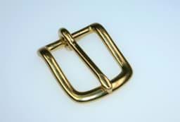Picture of harness buckle made of brass - 25mm wide webbing - 1 piece