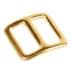 Picture of regulator / buckle made of brass, for 15mm wide webbing - 10 pieces
