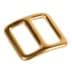 Picture of regulator / buckle made of brass, for 15mm wide webbing - 1 piece
