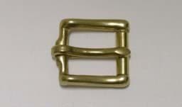 Picture of roll buckle made of brass, for 20mm wide webbing