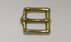 Picture of roll buckle made of brass, for 20mm wide webbing