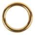 Picture of 20mm toroidal ring - brass - 4mm thick - 10 pieces