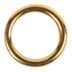 Picture of roroidal ring made of brass - 16mm inner diameter - 1 piece