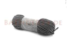 Picture of 50m cotton cord / BW cord - 5mm thick - Color: medium gray