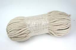 Picture of 50m cotton cord / BW cord - 5mm thick with core - colour: beige