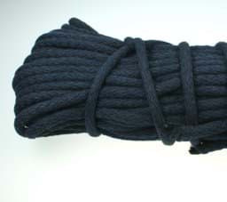 Picture of 25m cotton cord / BW cord - 8mm thick - color: dark blue