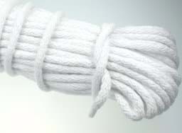 Picture of 25m cotton cord / BW cord - 8mm thick - color: white