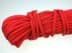 Picture of 25m cotton cord / BW cord - 8mm thick - color: red
