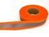 Picture of 50m reflective ribbon 50mm wide - orange - for sewing