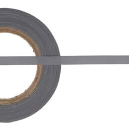 Picture of 5m Reflektierendes Band / Reflektorband 10mm breit - silber - zum Aufnähen
