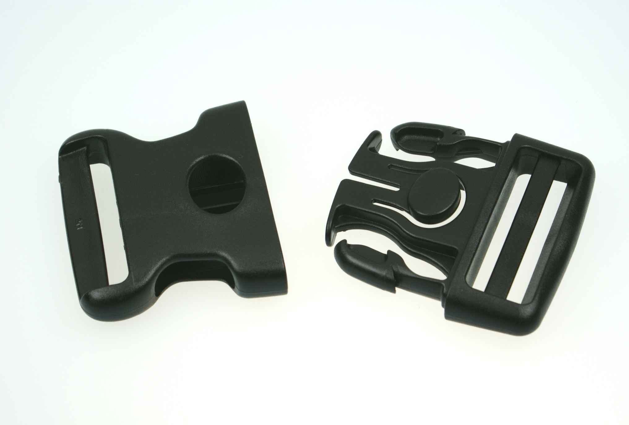 Picture of safety buckle made of nylon for 50mm wide webbing - 10 pieces